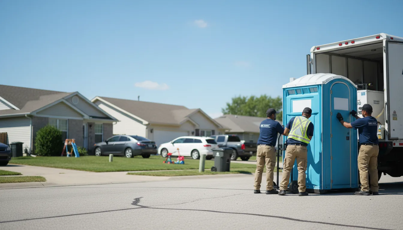 Standard Porta Potty Rentals in Mount Vernon, IA near me